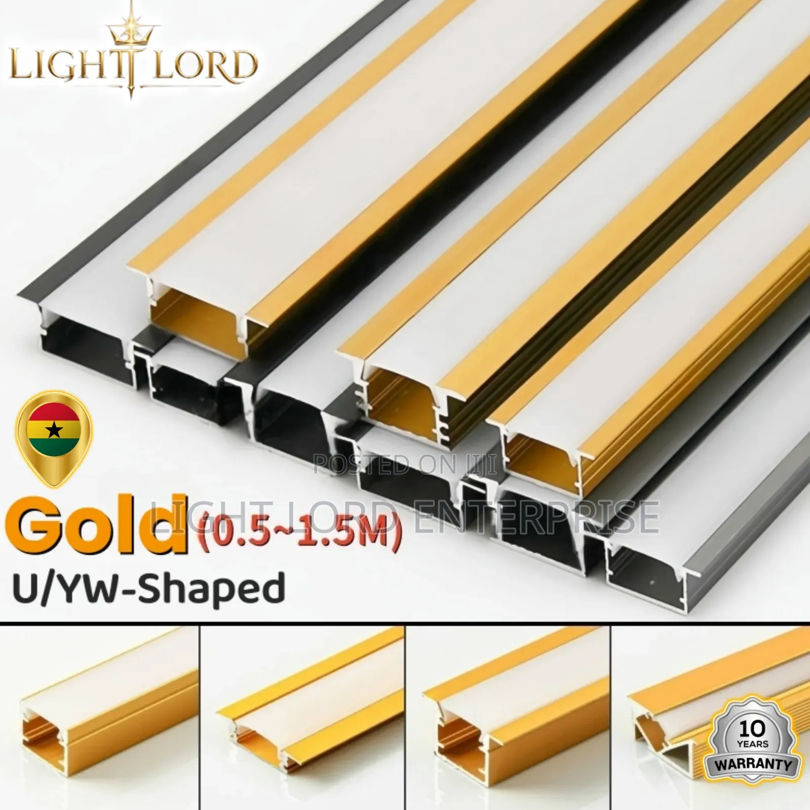 Yw Aluminum Profile Channel