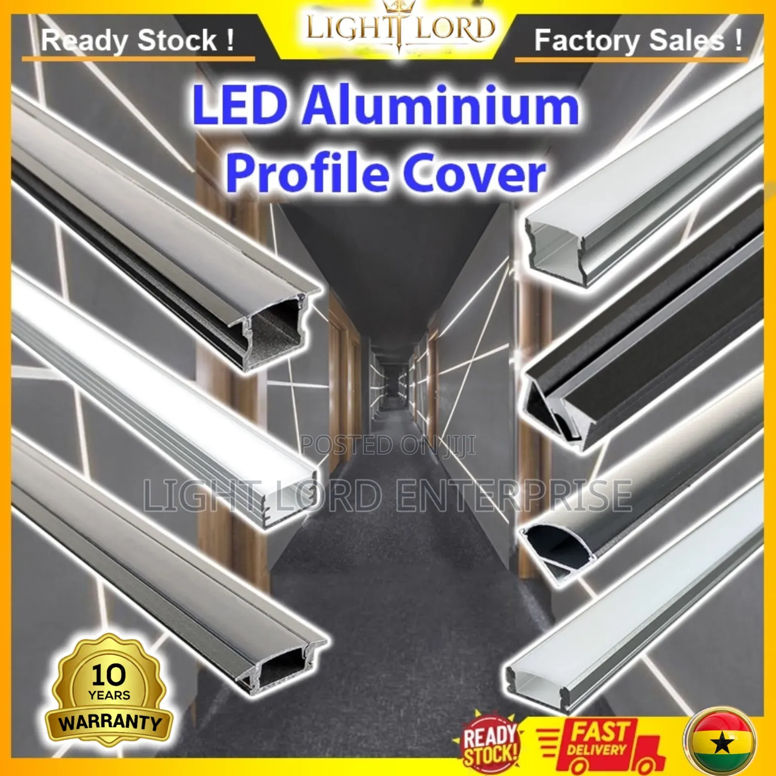 Factory Sale Led Aluminum Profile Channel 10feet