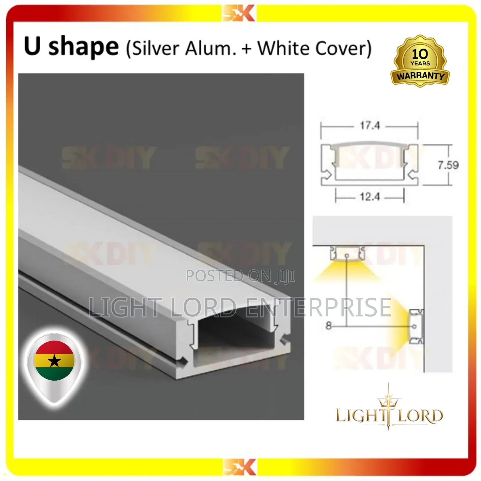 Alvaro Aluminum Profile Channel