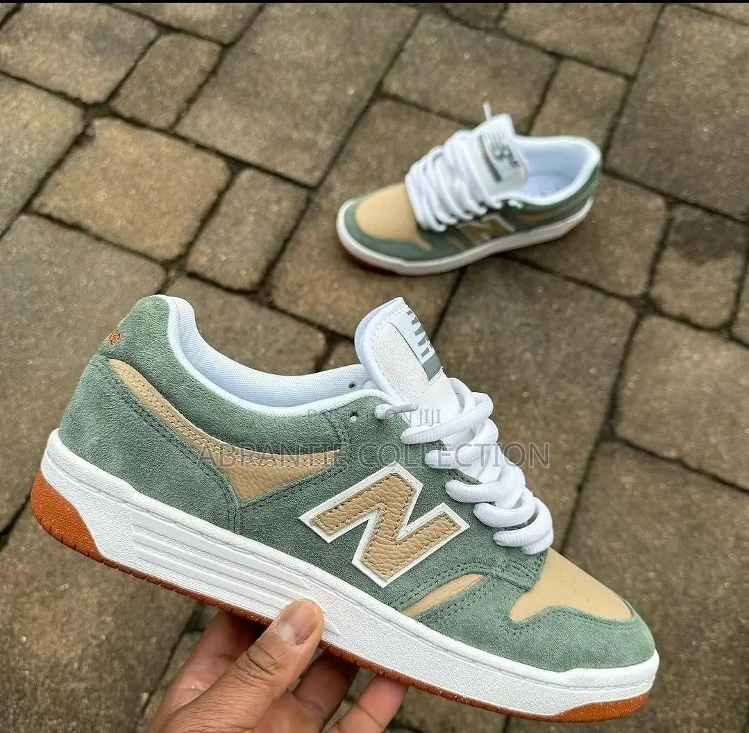 New Balance 480 Multicolored Sneakers