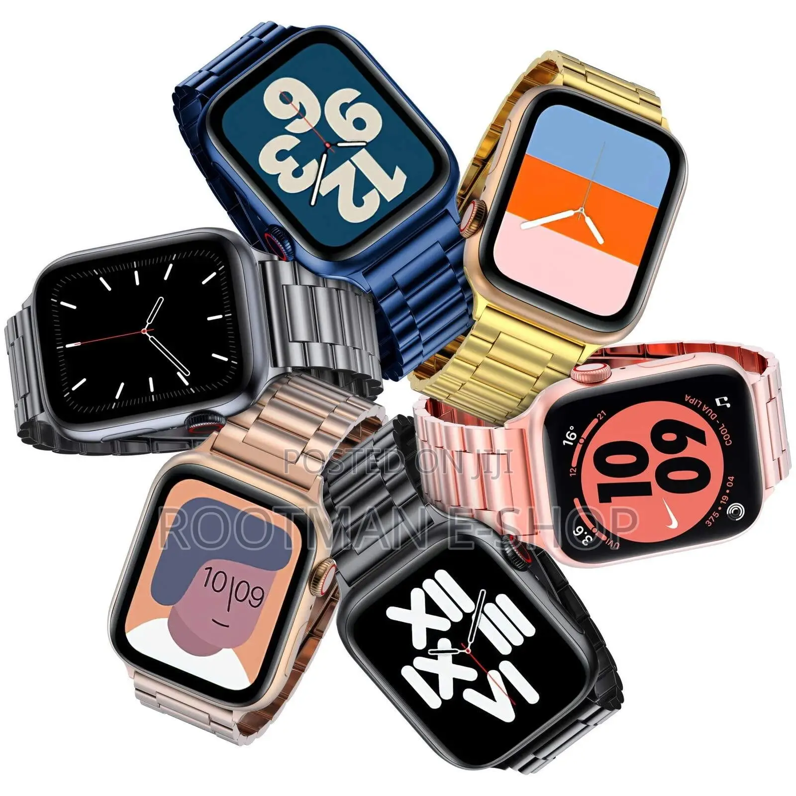 Stainless Steel Magnetic Premium Apple Watch Strap