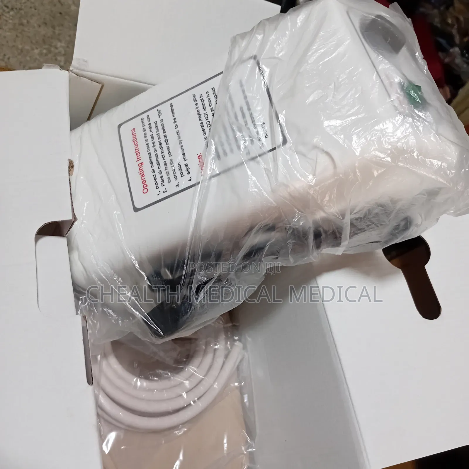 Bubble Air Mattress