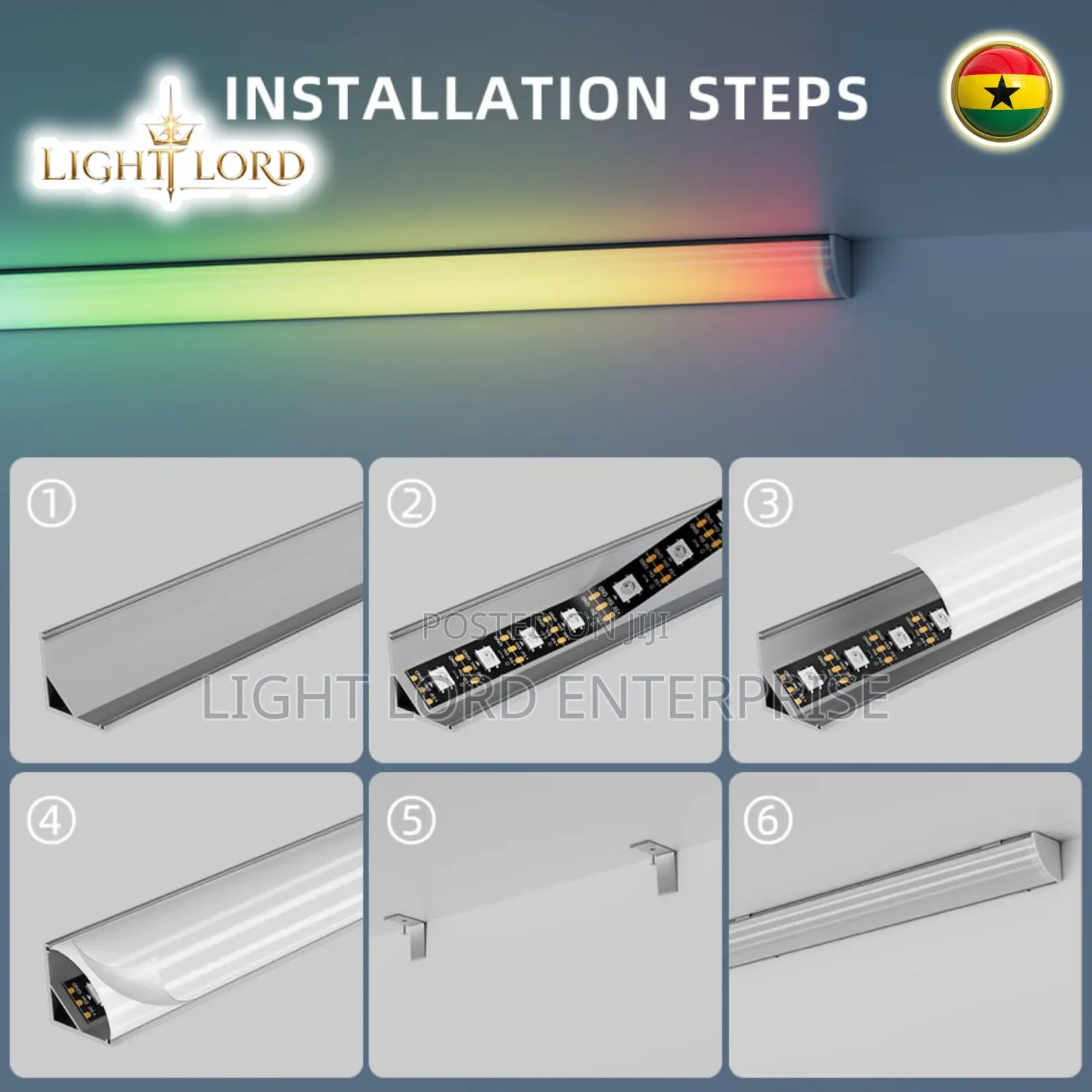 Ig Surface Aluminum Profile Channel