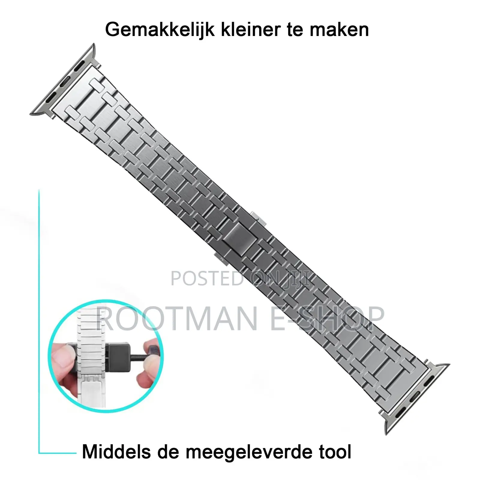 Apple Watch Ap Inspired Band - Silver Sale Price€55