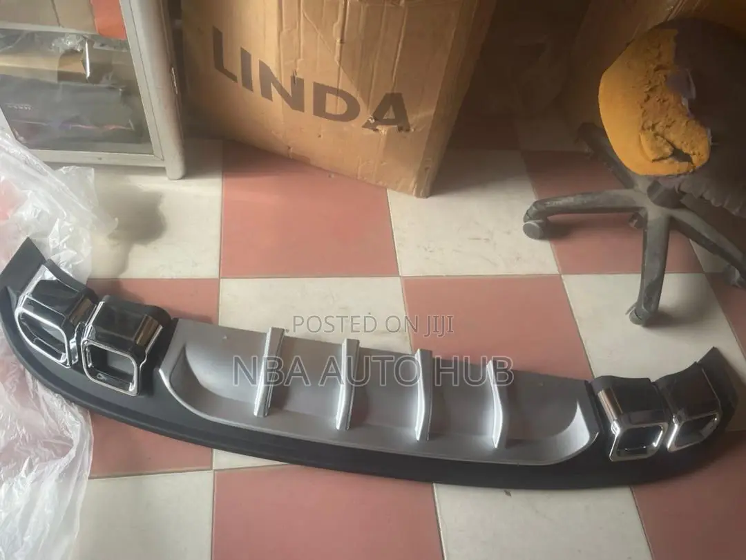 Hyundai Elantra 2017-2018 Back Bumper Diffuser