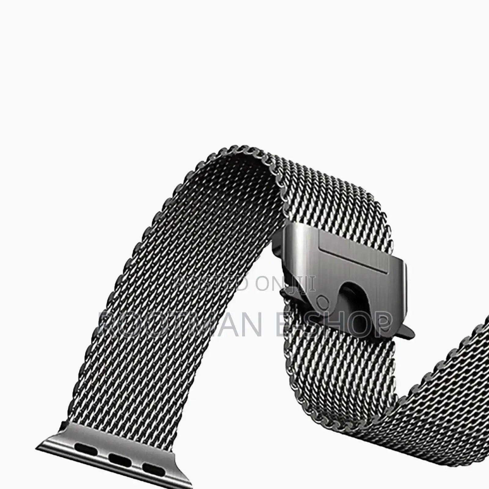 Milanese Loop Apple Watch Band - Black (42/44/45/46/49/Series10)