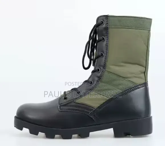 Soldier Boot Steel Toe High Quality