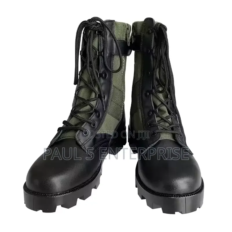 Soldier Boot Steel Toe High Quality