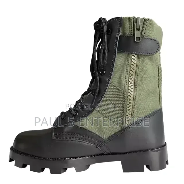 Soldier Boot Steel Toe High Quality