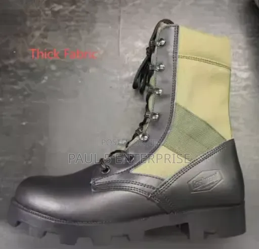 Soldier Boot Steel Toe High Quality