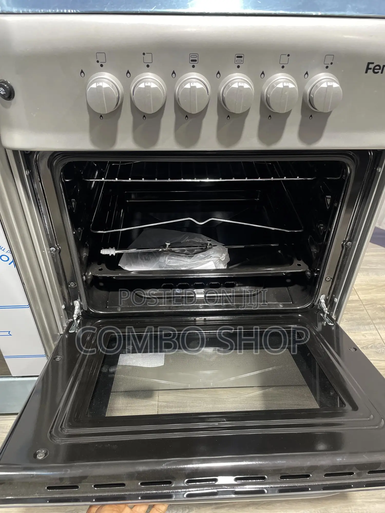 60x60 Gas Stove (Smart) With Oven and Grill