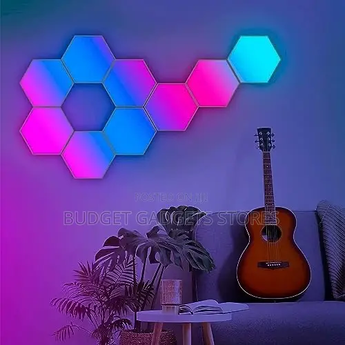 20pcs Smart Hexagon Led Lights