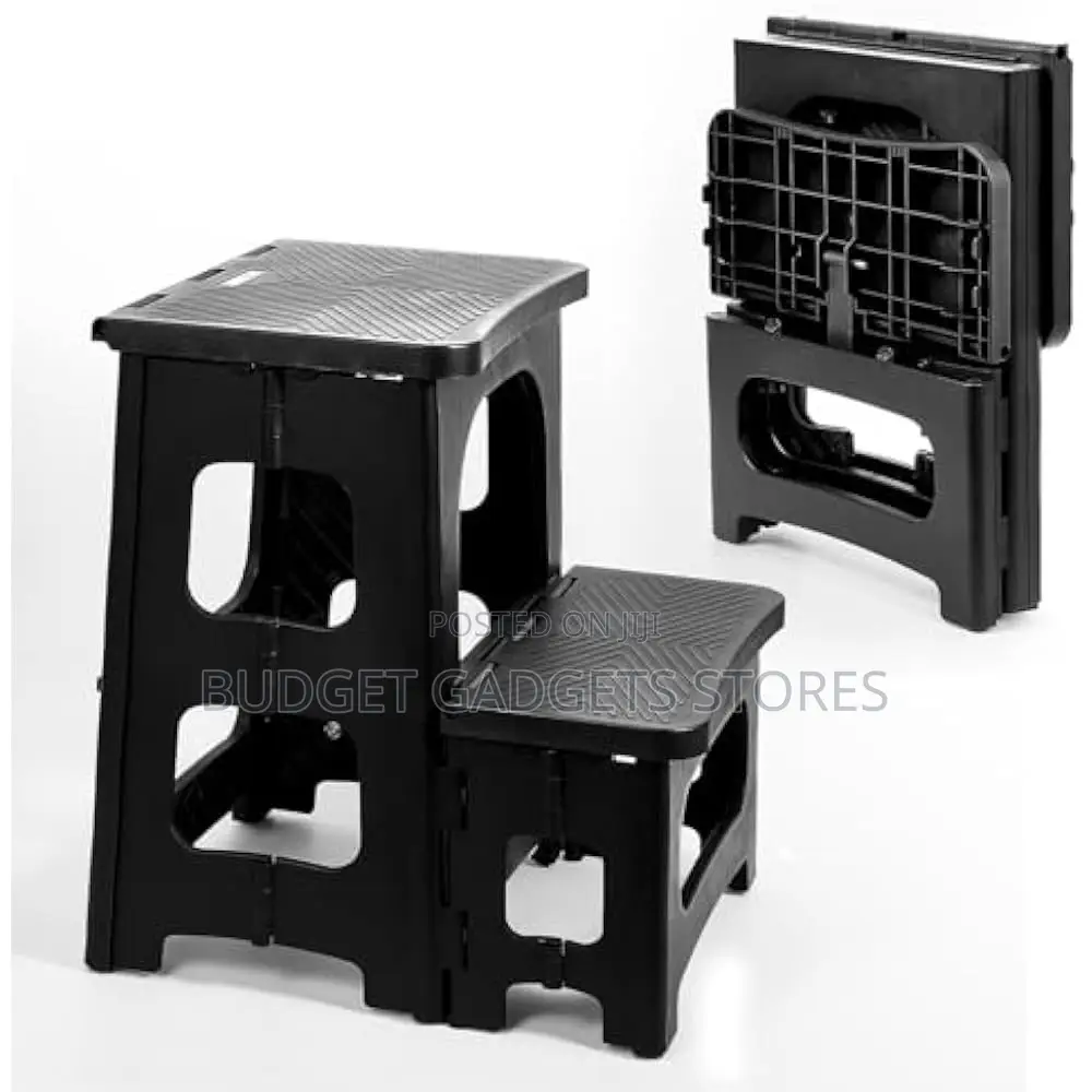 Plastic Steps Stool Folding Ladder