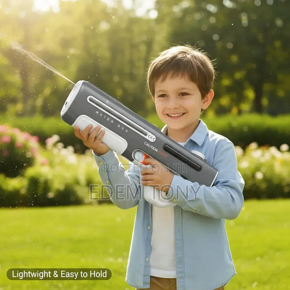 Powerful Electric Suction Water Gun