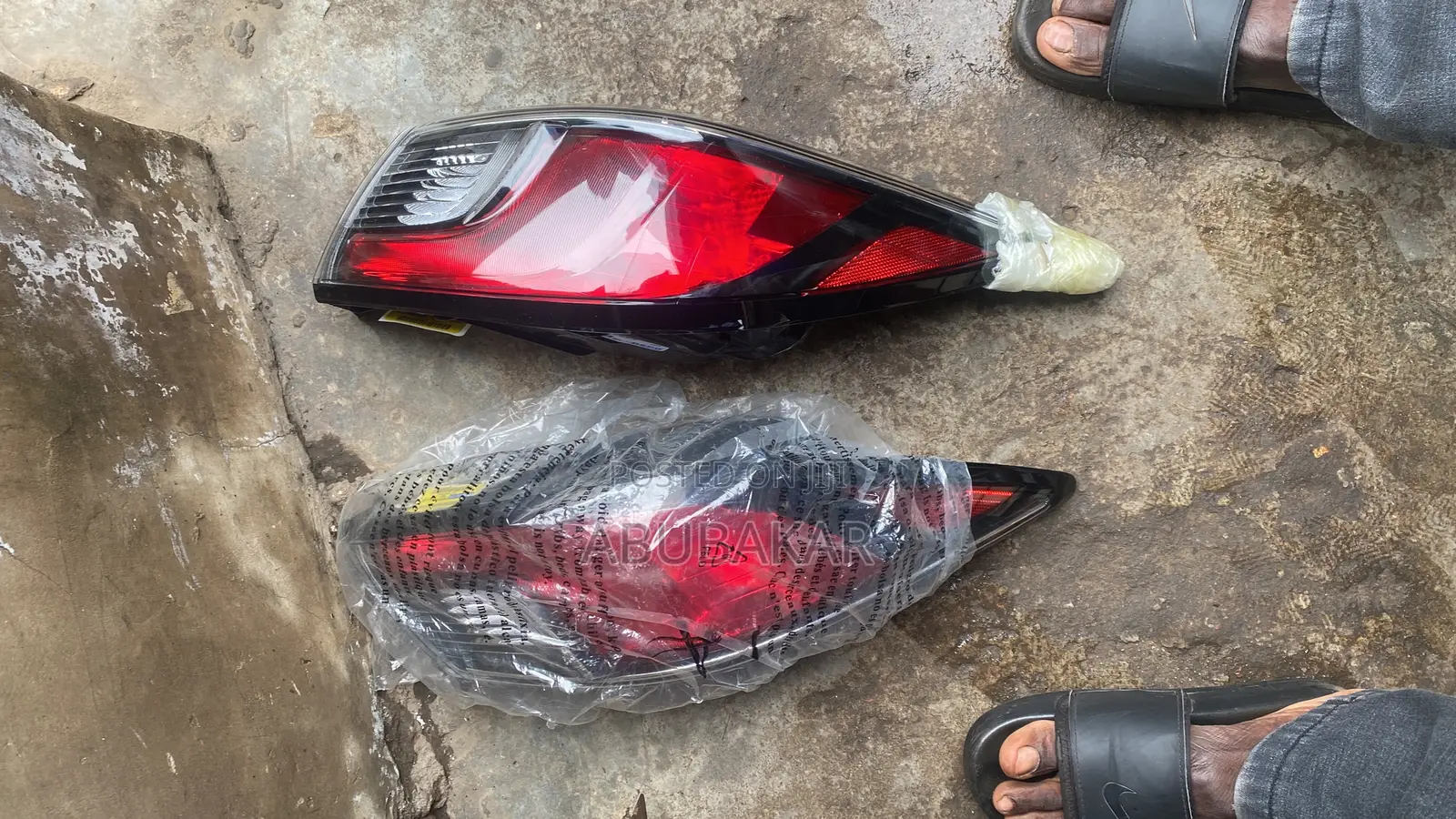 Toyota Yaris 2016 Tail Light Pair Available