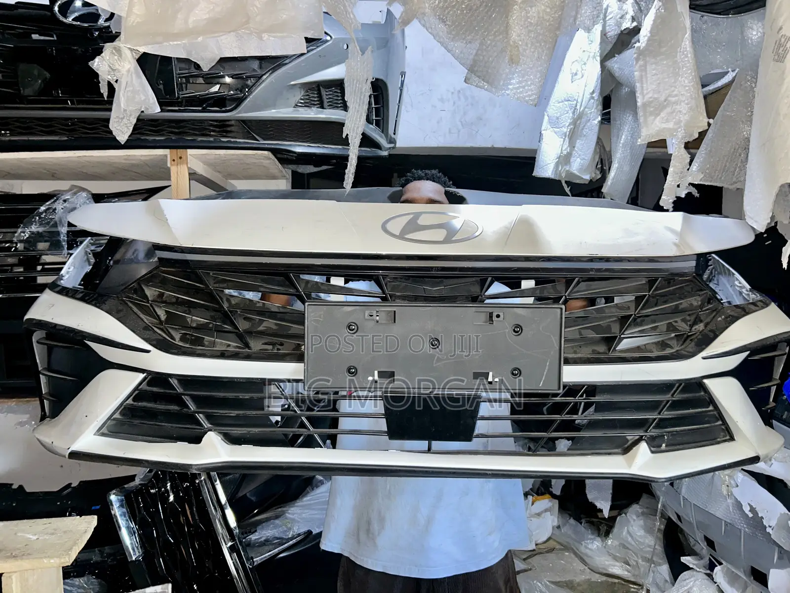 Hyundai Elantra 2024 Front Bumper Complete