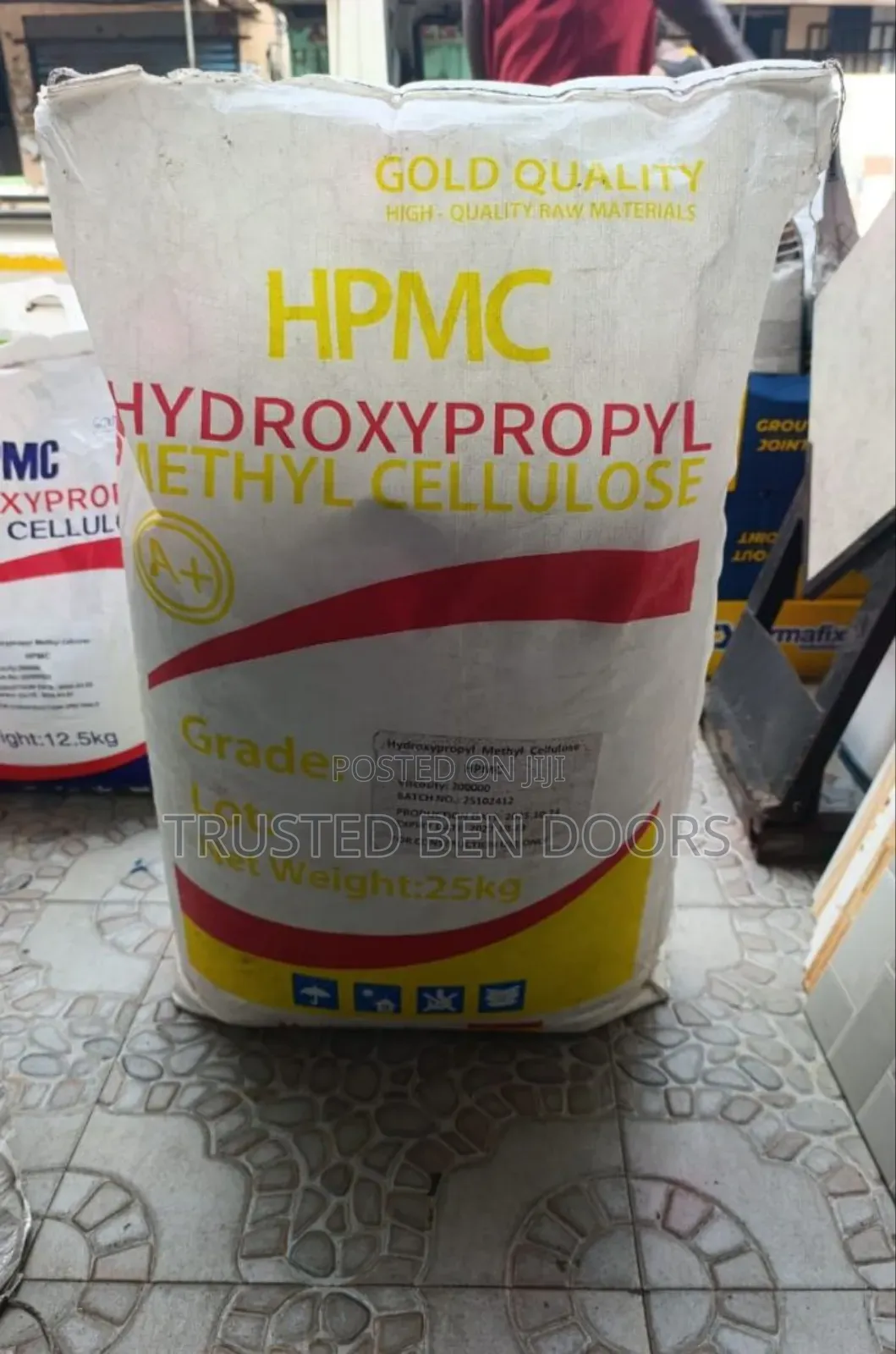 25kg Spanish HPMC for Tiles and Industrial Use