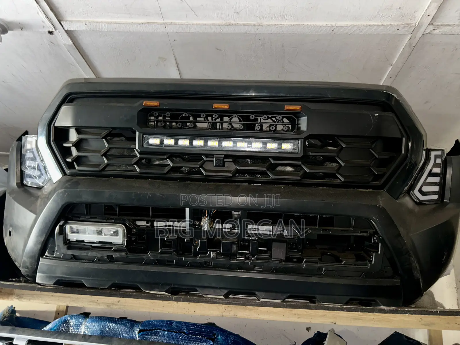 Toyota Tacoma 2023-2024-2025 Front Bumper Complete