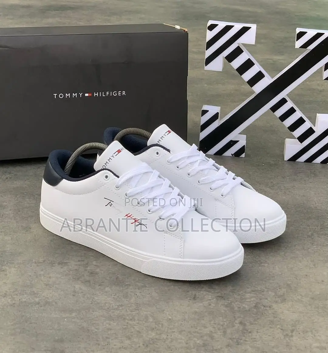 Tommy Hilfiger Sneaker White/Blue Available