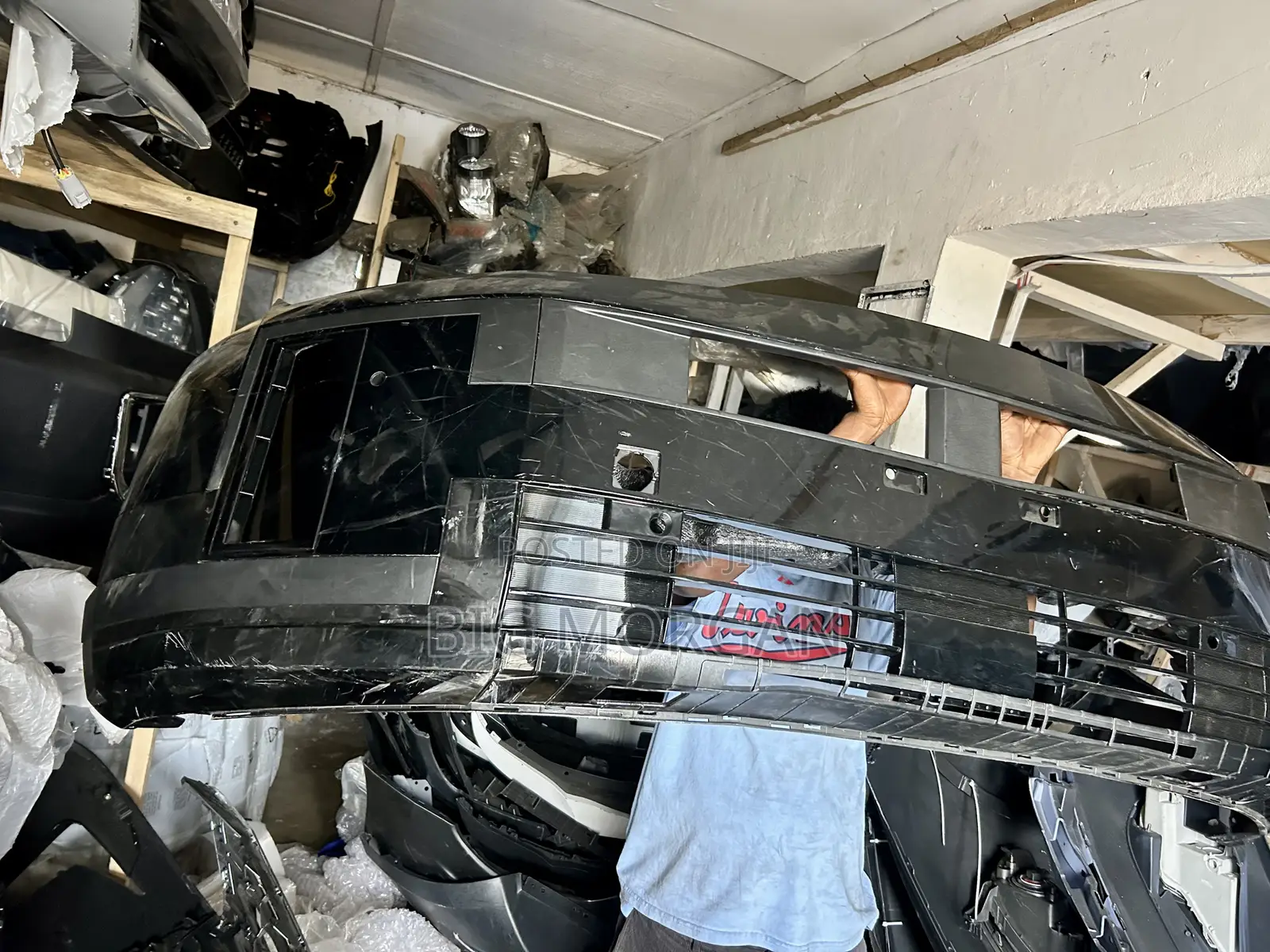 Hyundai Santa Fe 2024-2025 Front Bumper Complete