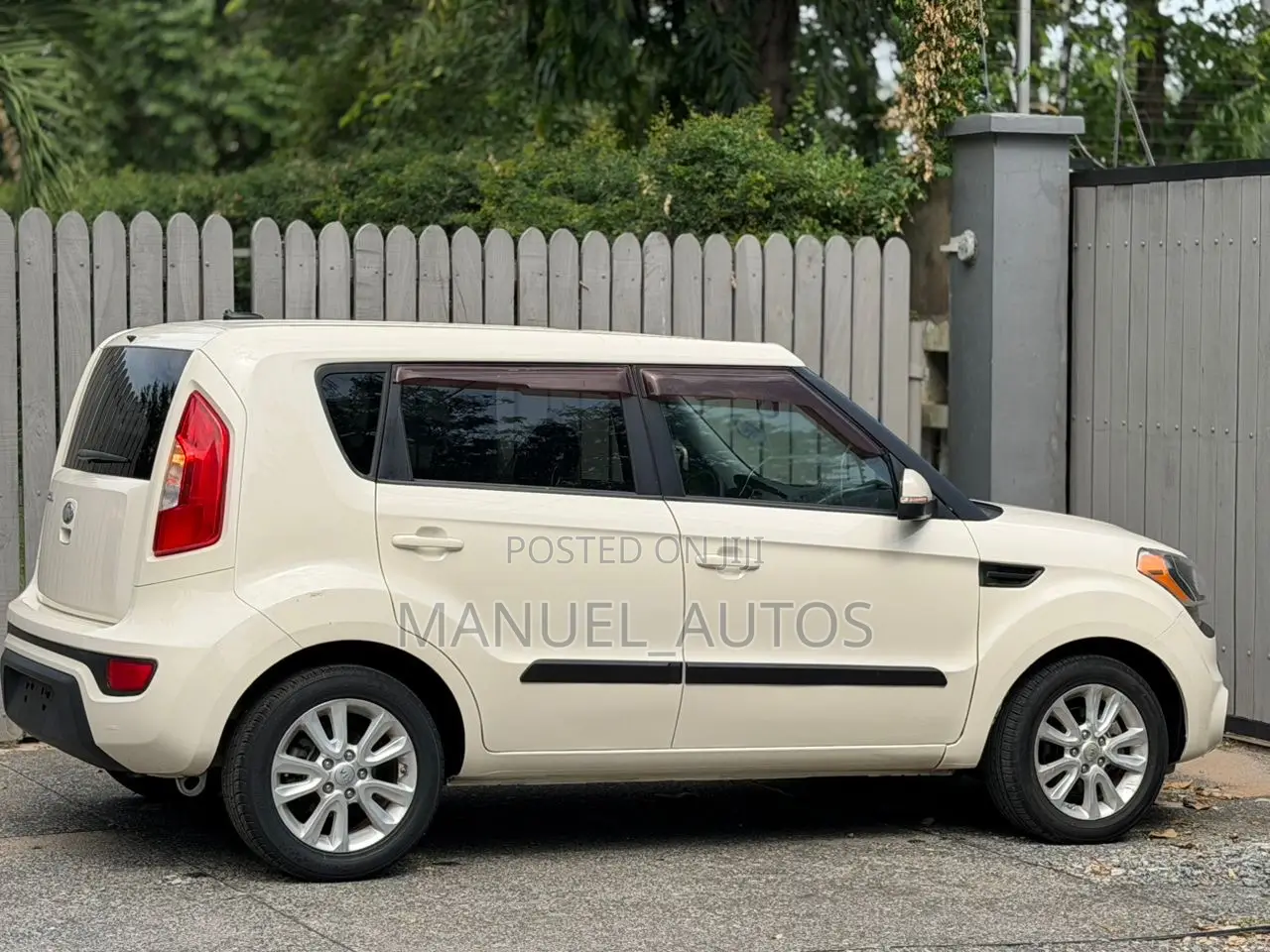 Kia Soul 2013 White