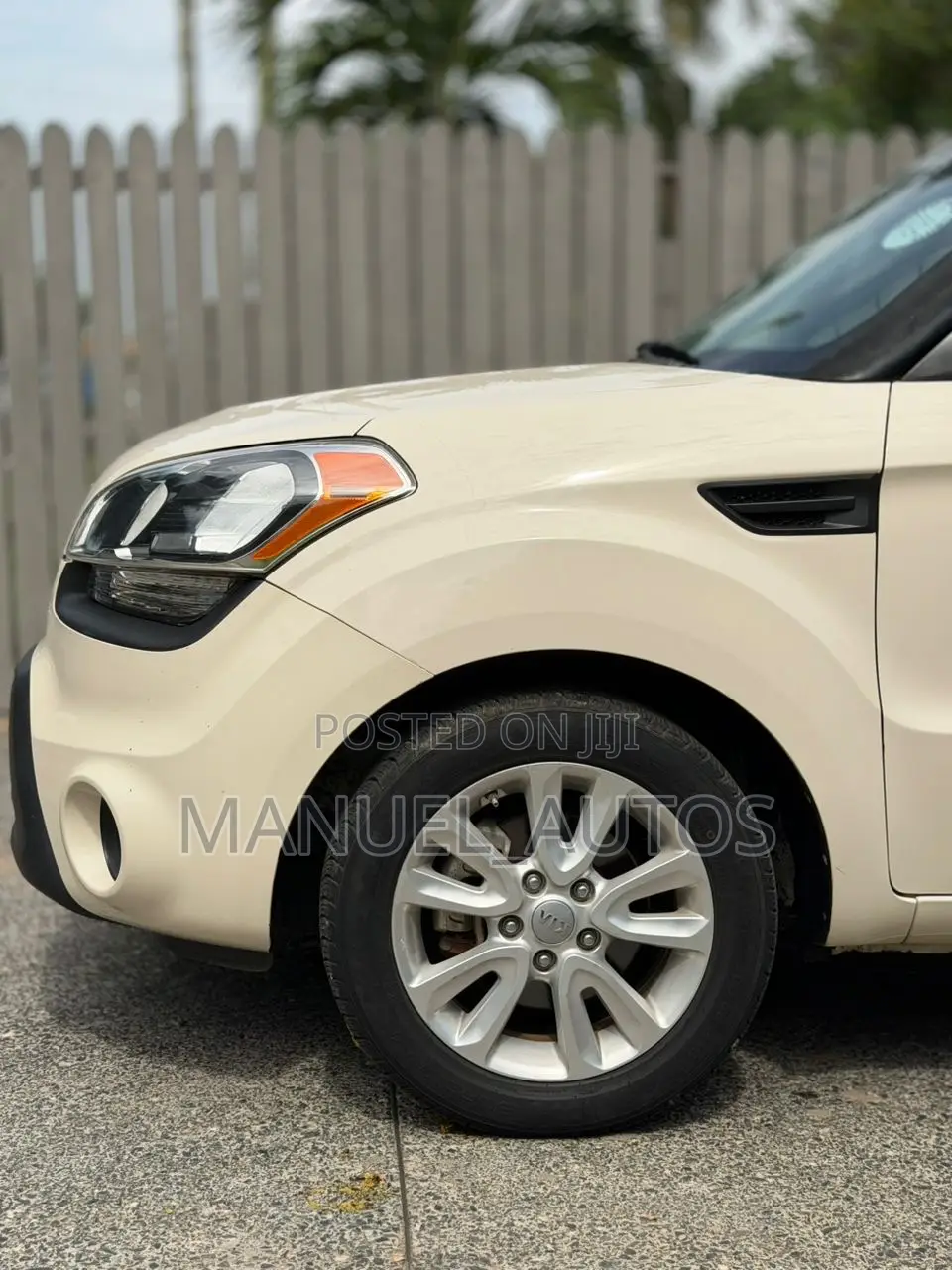 Kia Soul 2013 White
