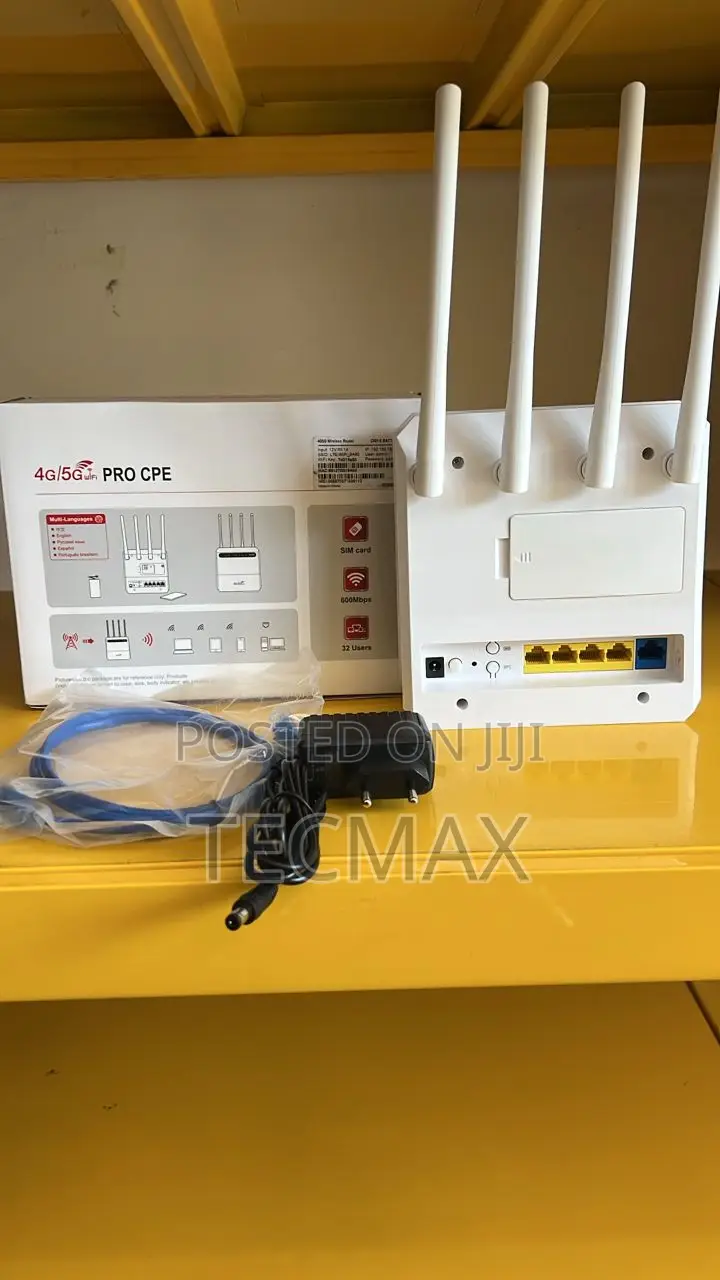 4g/5g Pro Cpe Wireless Router