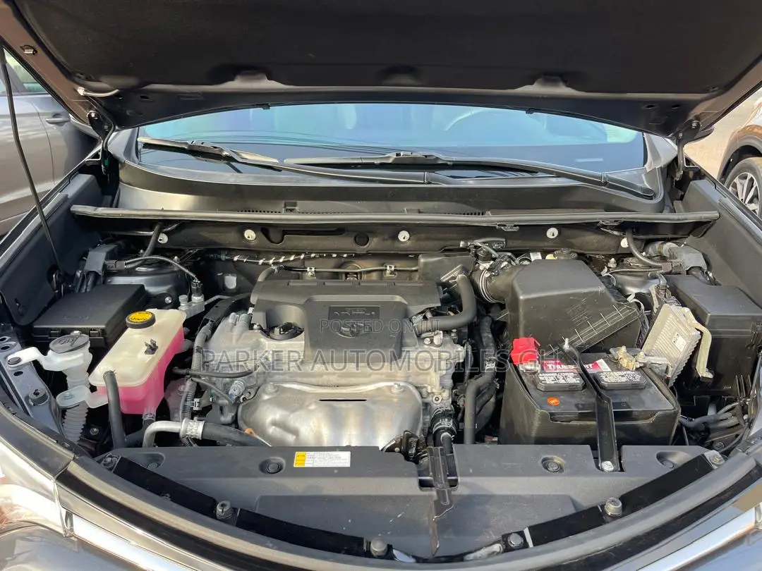 Toyota RAV4 Limited 4dr SUV (2.5L 4cyl 6A) 2018 Gray