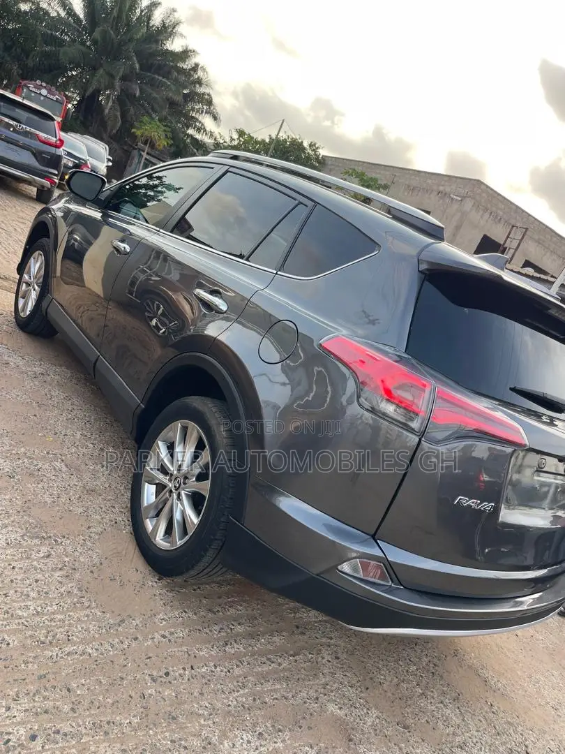 Toyota RAV4 Limited 4dr SUV (2.5L 4cyl 6A) 2018 Gray