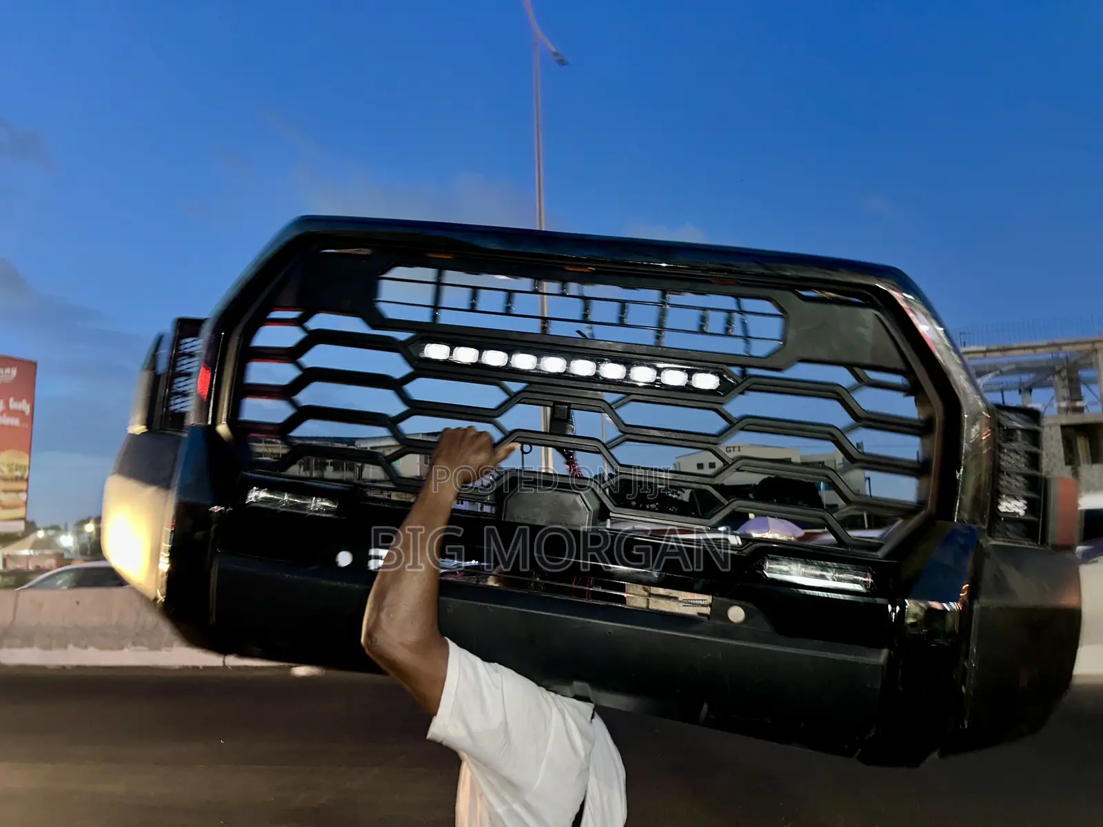 Toyota Tundra 2023-2024 Front Bumper Complete