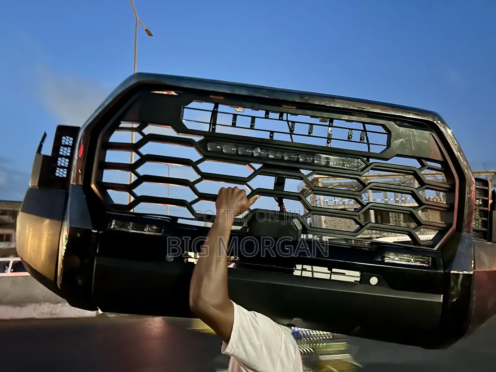 Toyota Tundra 2023-2024 Front Bumper Complete