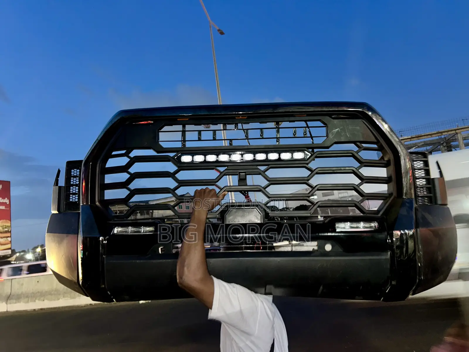 Toyota Tundra 2023-2024 Front Bumper Complete