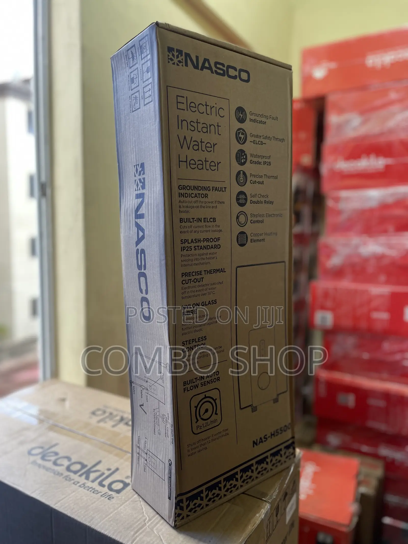 Nasco Instant Water Heater