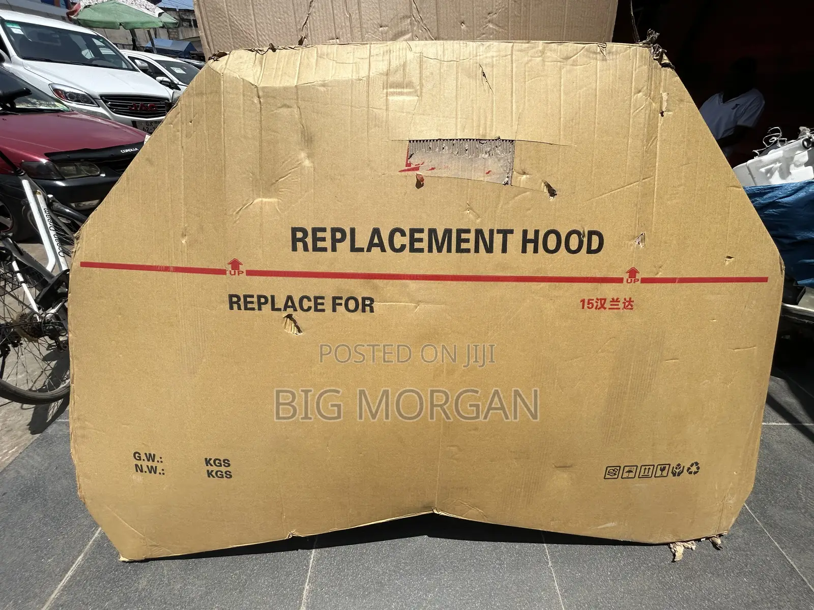Toyota Highlander 2015 Bonnet Hood