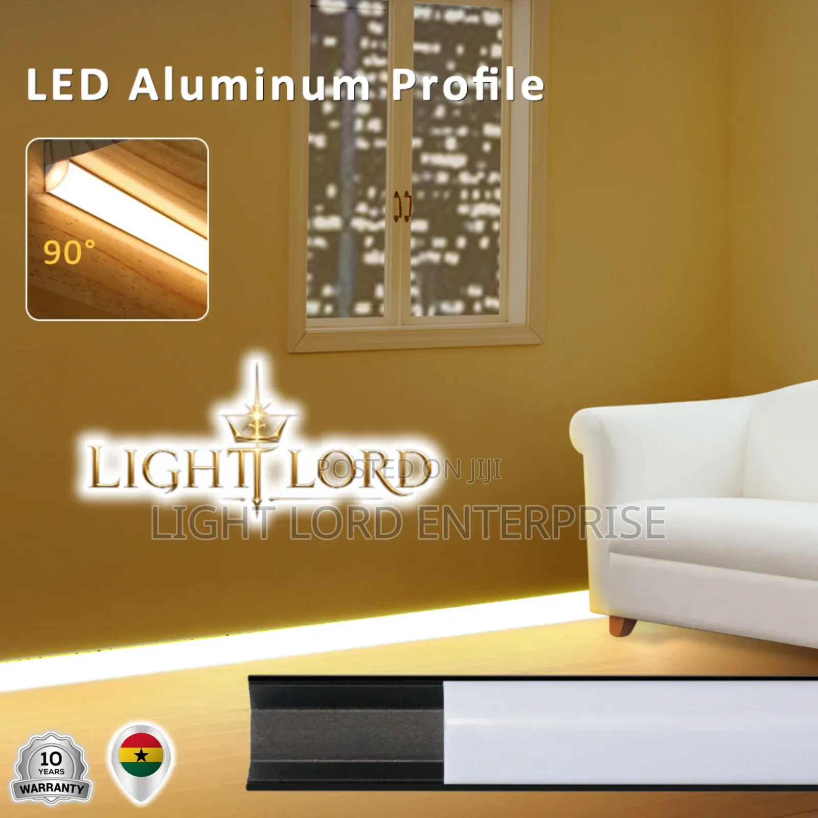 V Shape Aluminum Profile Channel
