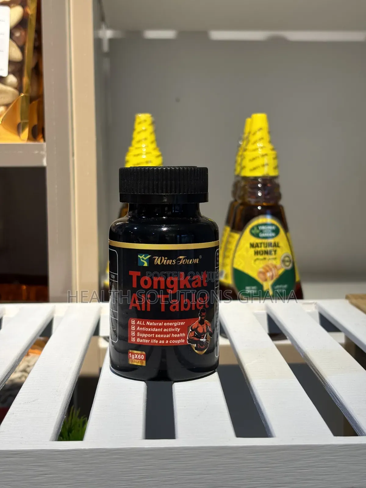 Tongkat Ali for Energy, Strength Male Vitality Support