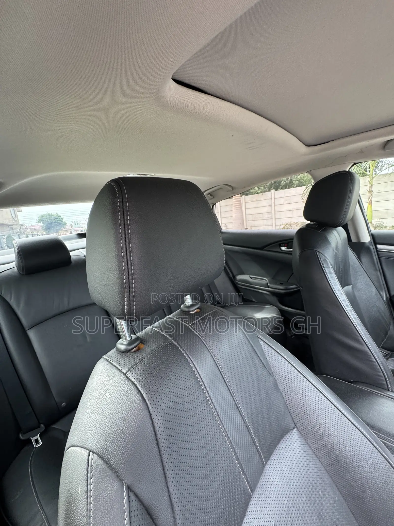 Honda Civic Touring 4dr Sedan (1.5L 4cyl) 2016 Black