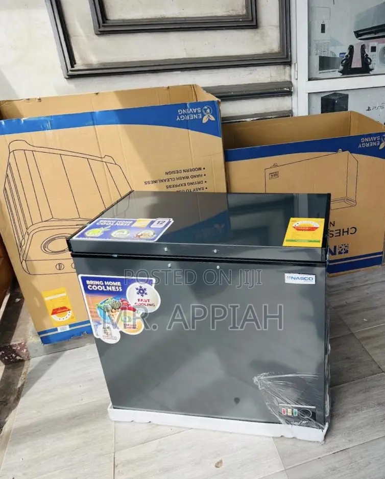 Efficient Nasco 316l Single Door Electric Chest Freezer(Nas-425fl).