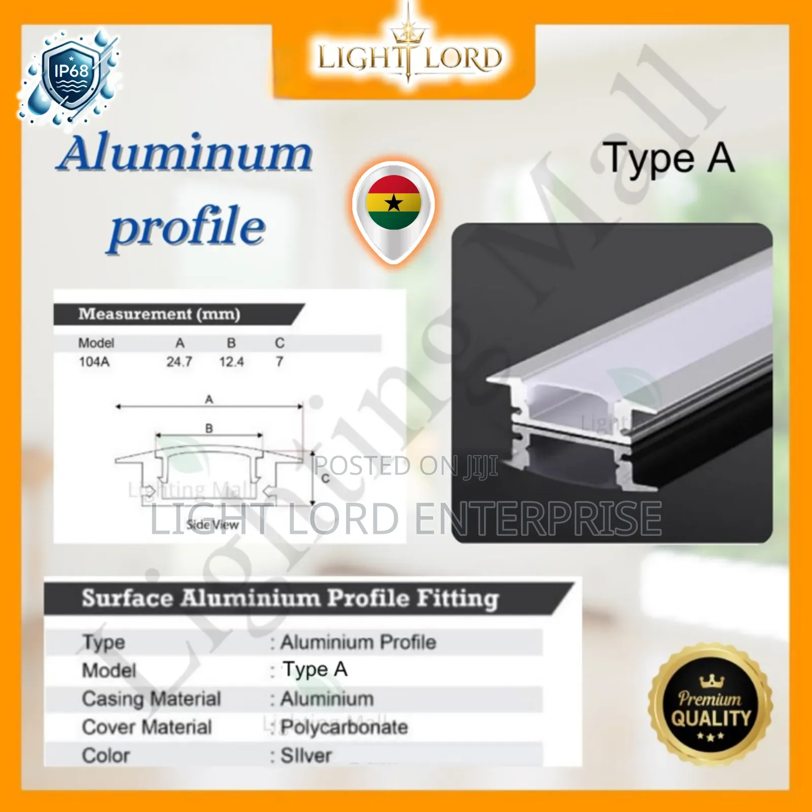 (766) Xz Aluminum Channels