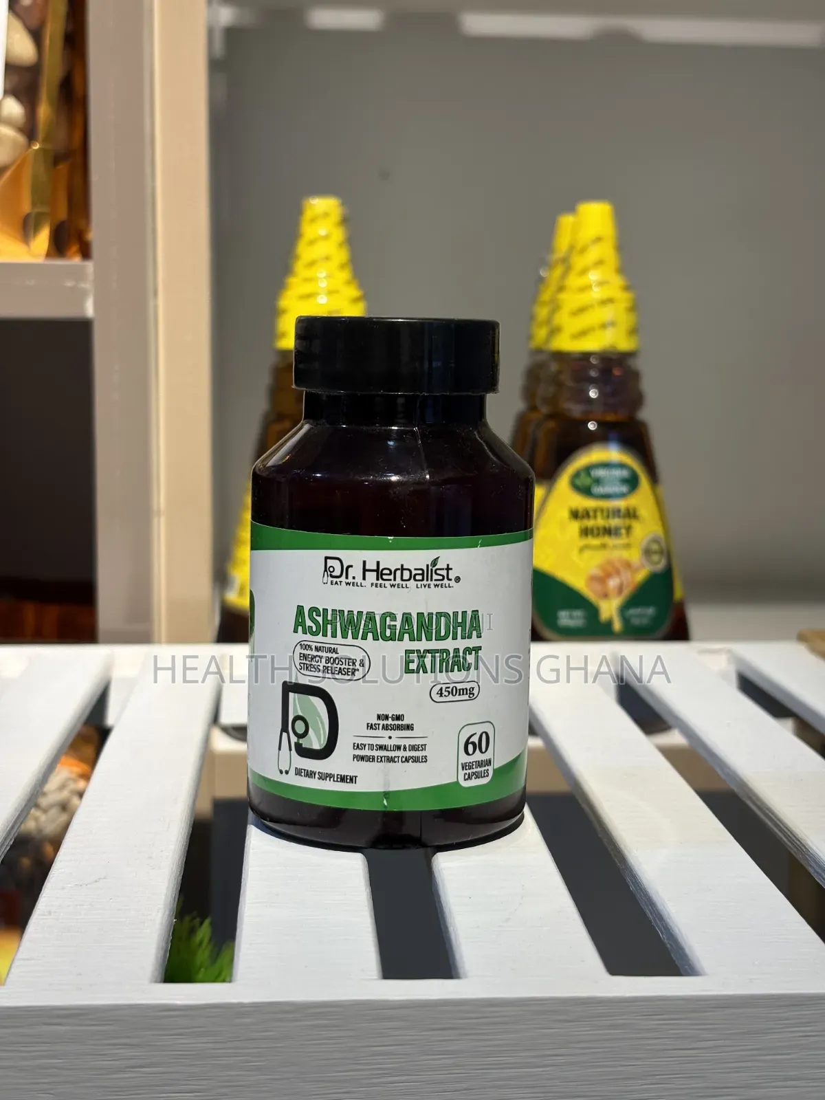 Ashwagandha Extract for Stress Relief Energy Balance