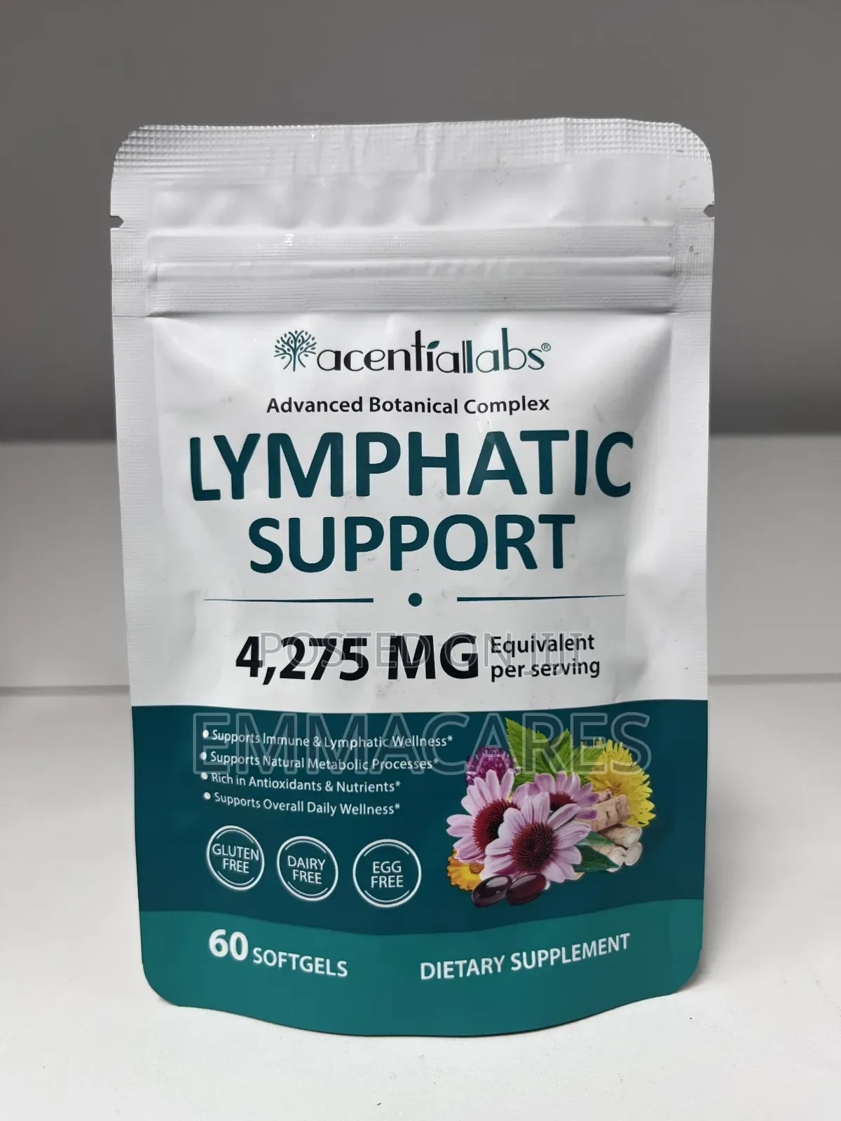 Acentiallabs Lymphatic Support