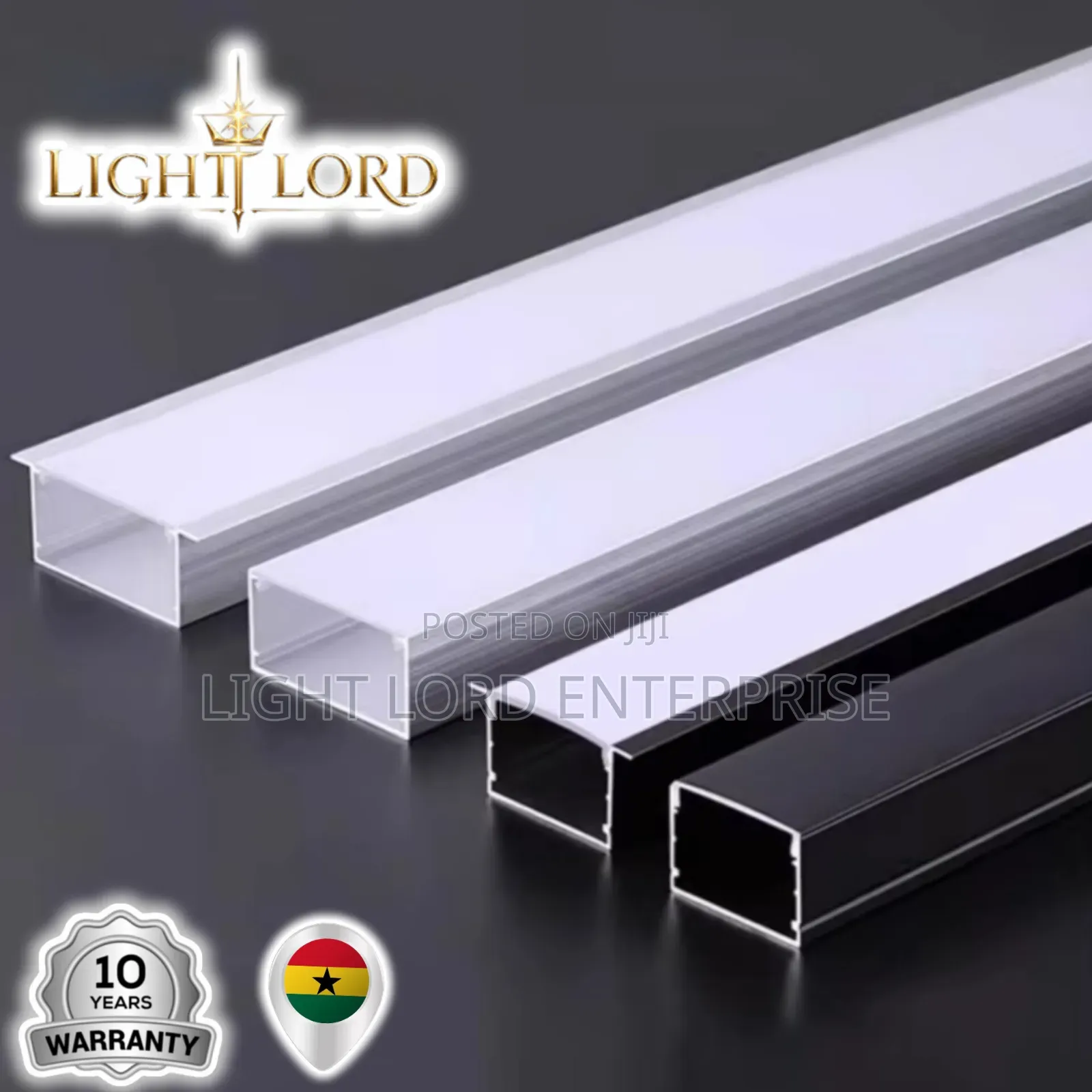 (242) Full Set Aluminium Channel 10feet