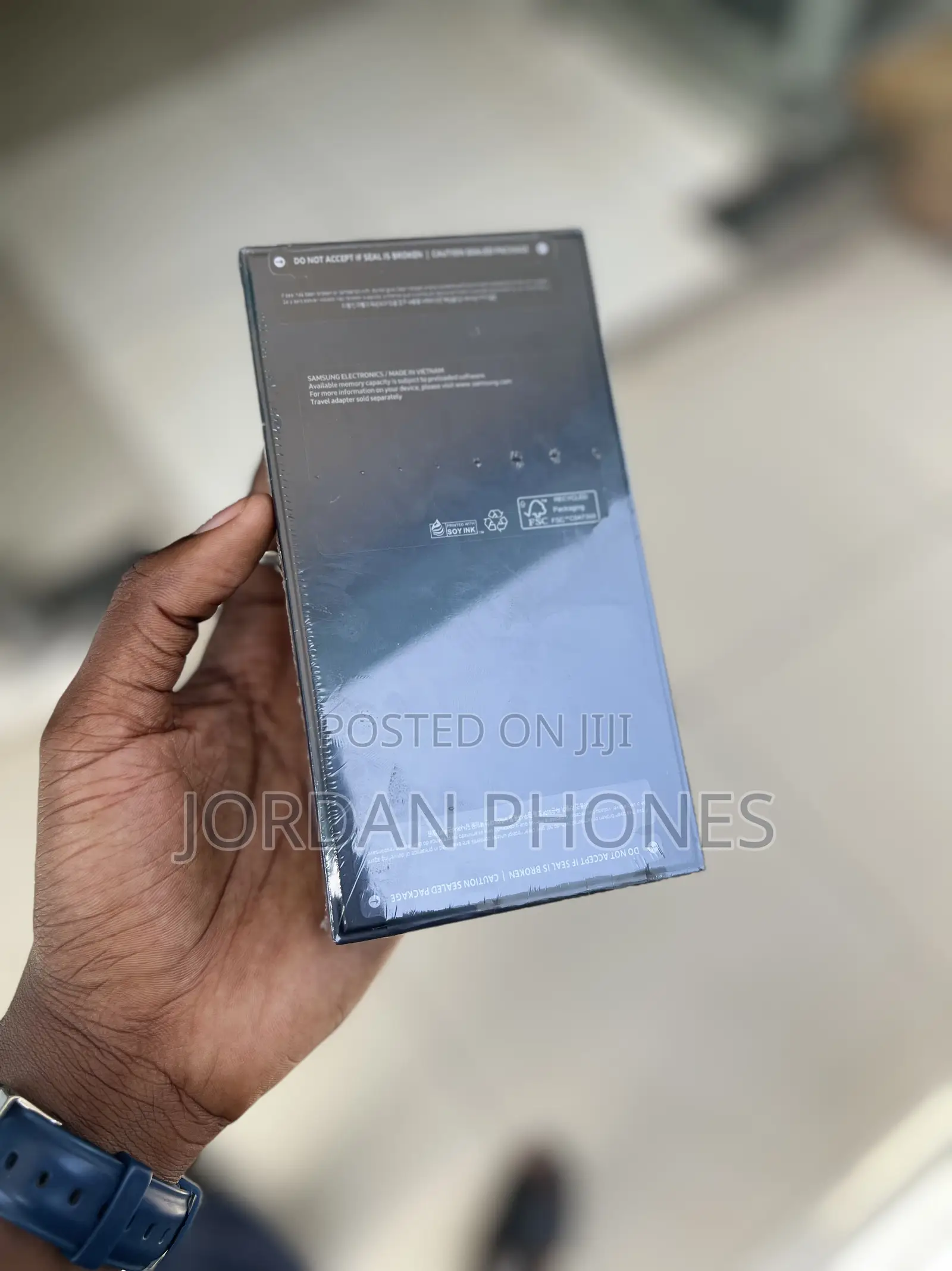 New Samsung Galaxy S23 256 GB Black