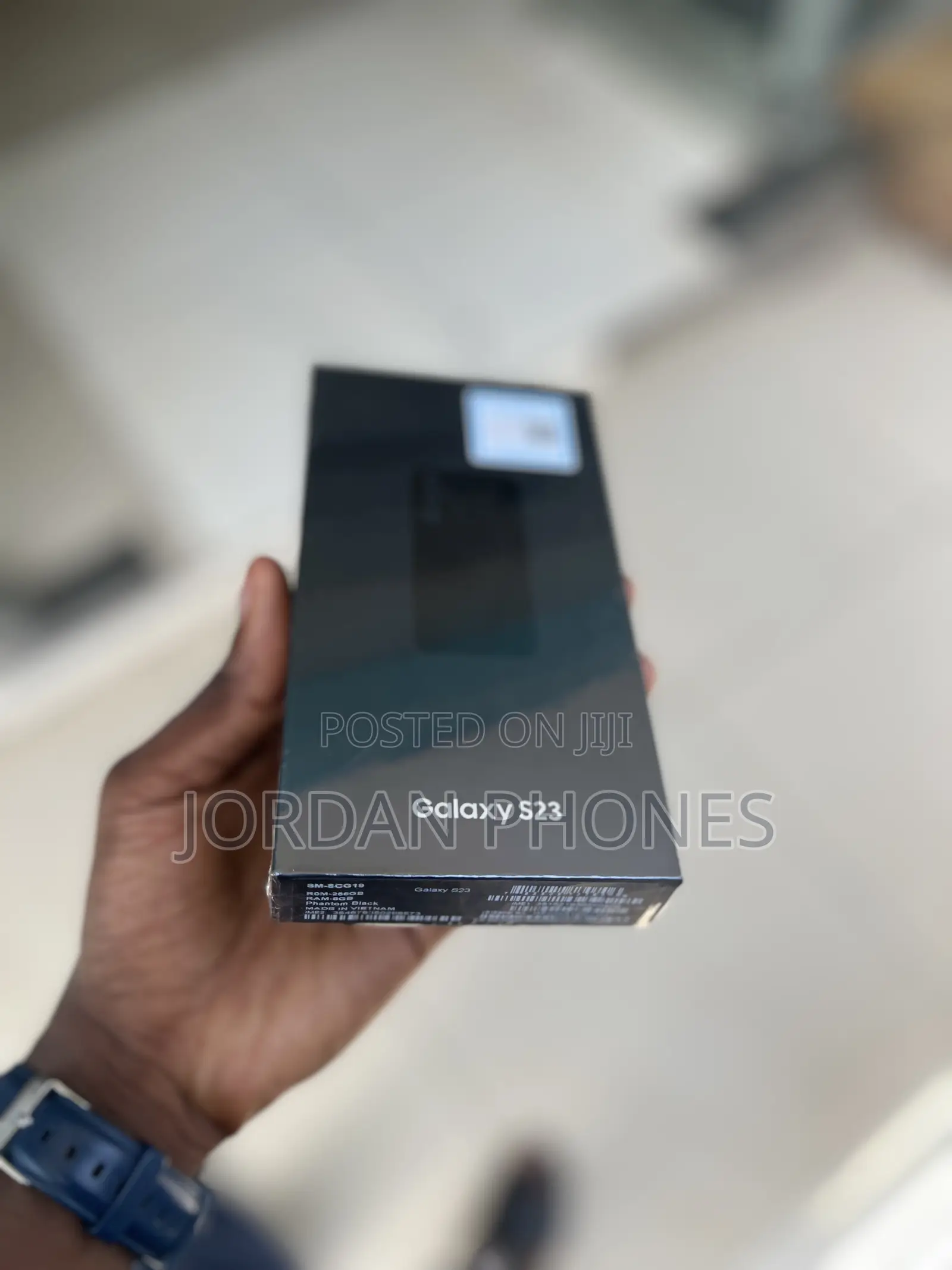 New Samsung Galaxy S23 256 GB Black