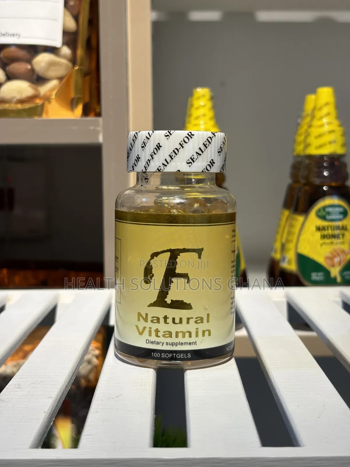 Vitamin E for Antioxidant, Skin Heart Support