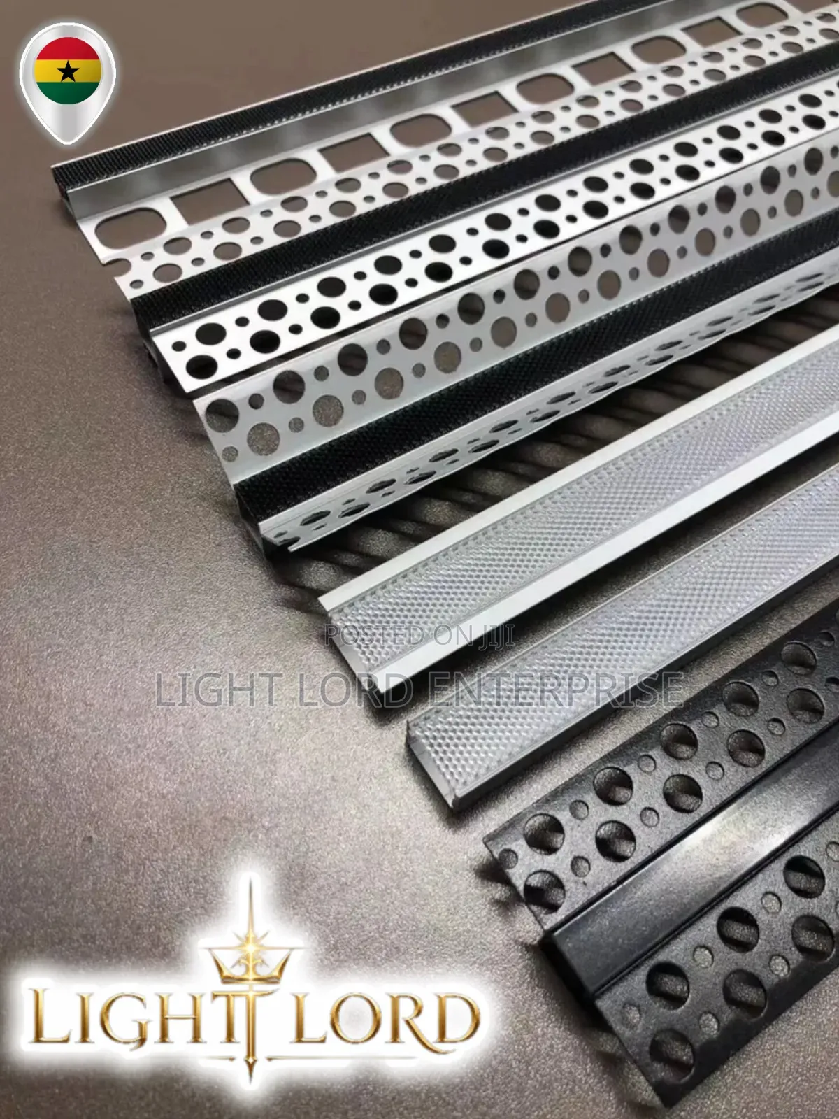 A(442) Splendid Ambience Aluminum Profile Channel 10feet