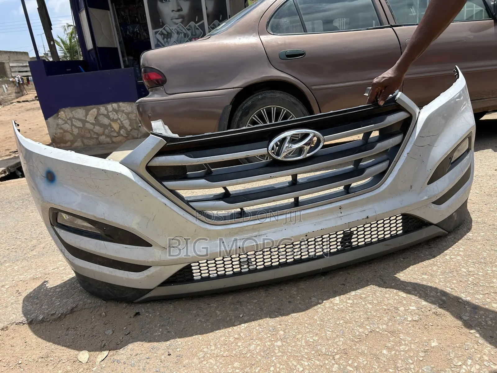 Hyundai Tucson 2016 Front Bumper Complete