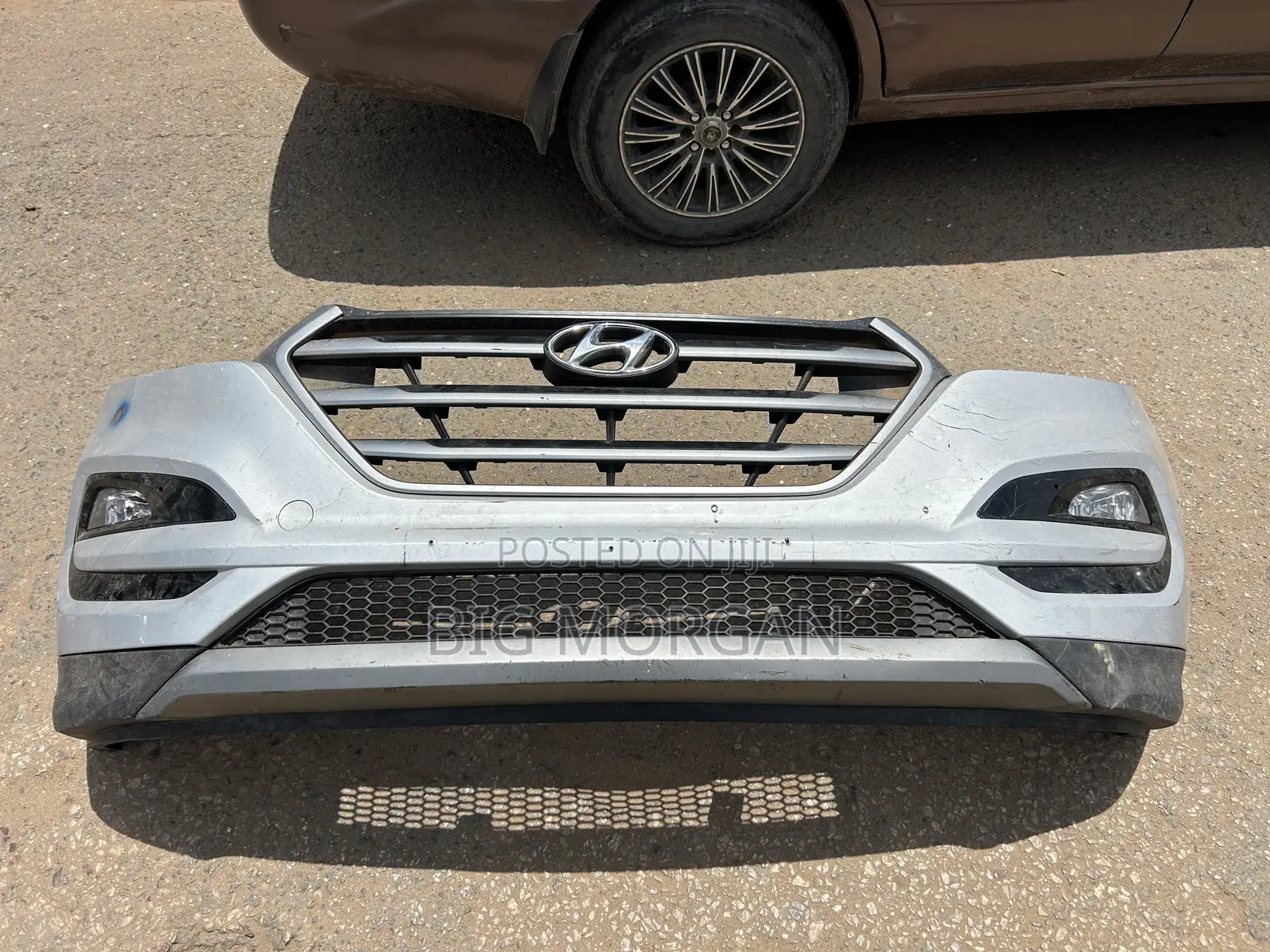 Hyundai Tucson 2016 Front Bumper Complete