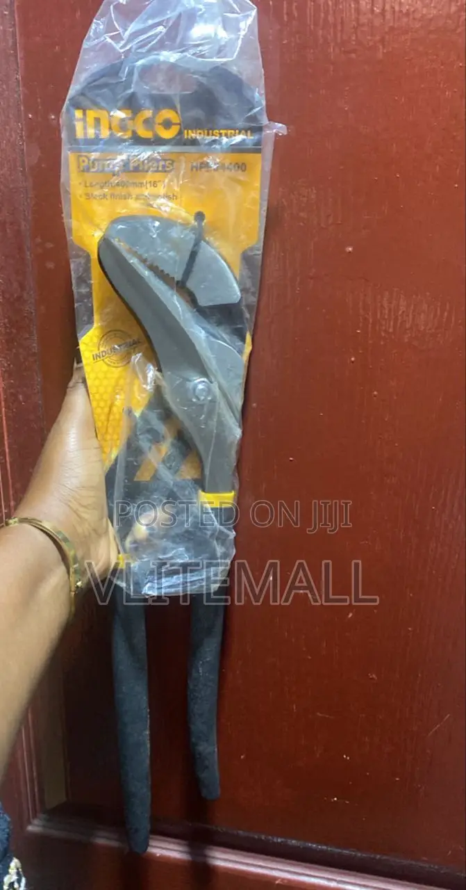 Ingco Industrial 16-Inch Pump Pliers Model Hpp04400