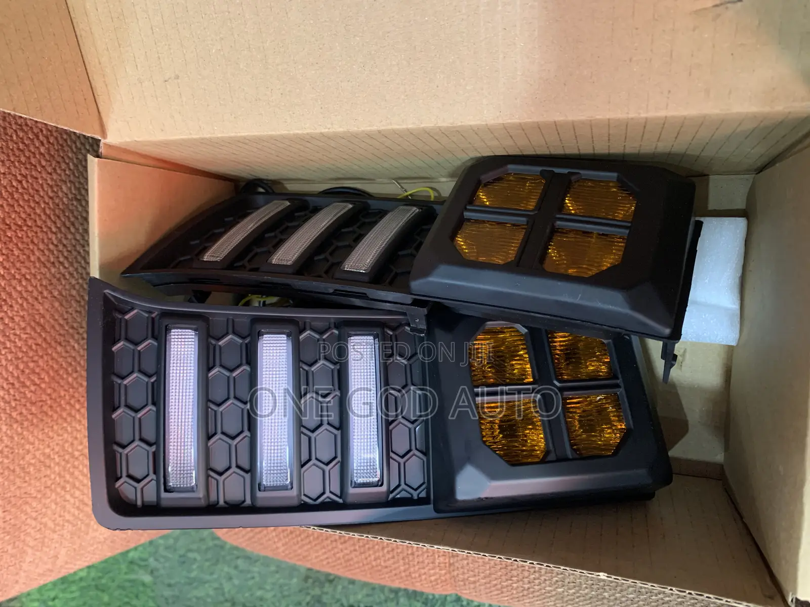 Toyota Tundra Daytime Running Foglight,2022,2023,2024,2025